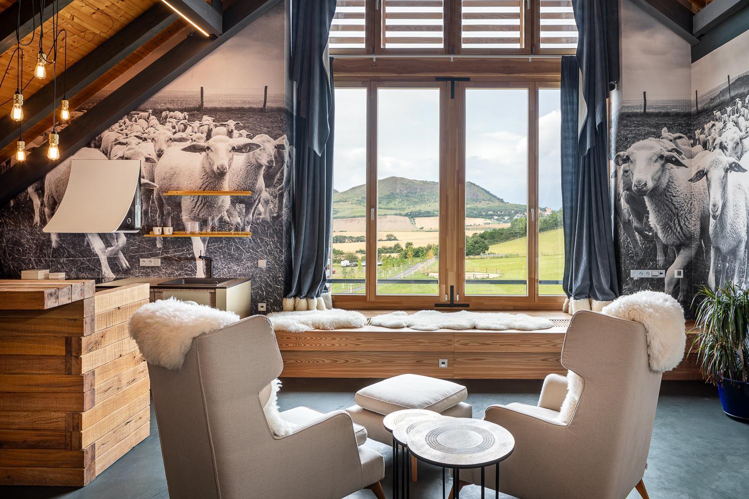 Oblik Resort Louny Buitenkant foto